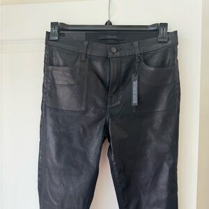 J BRAND skinny faux leather pants - new with tags!